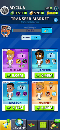 Screenshot Idle Soccer Story - Tycoon RPG