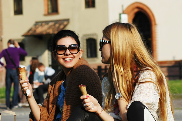 Ragazze con gelato di paolo_battilani