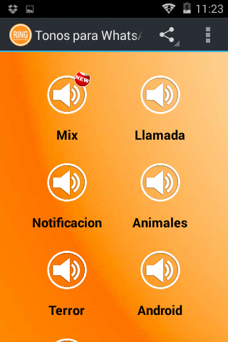 Ringtones for WhatsApp