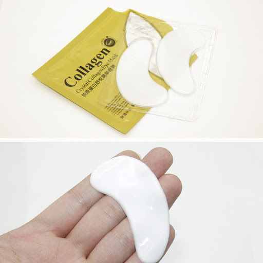 Title 4, Collagen Soothing Crystal Colorful Eye Mask Imp...
