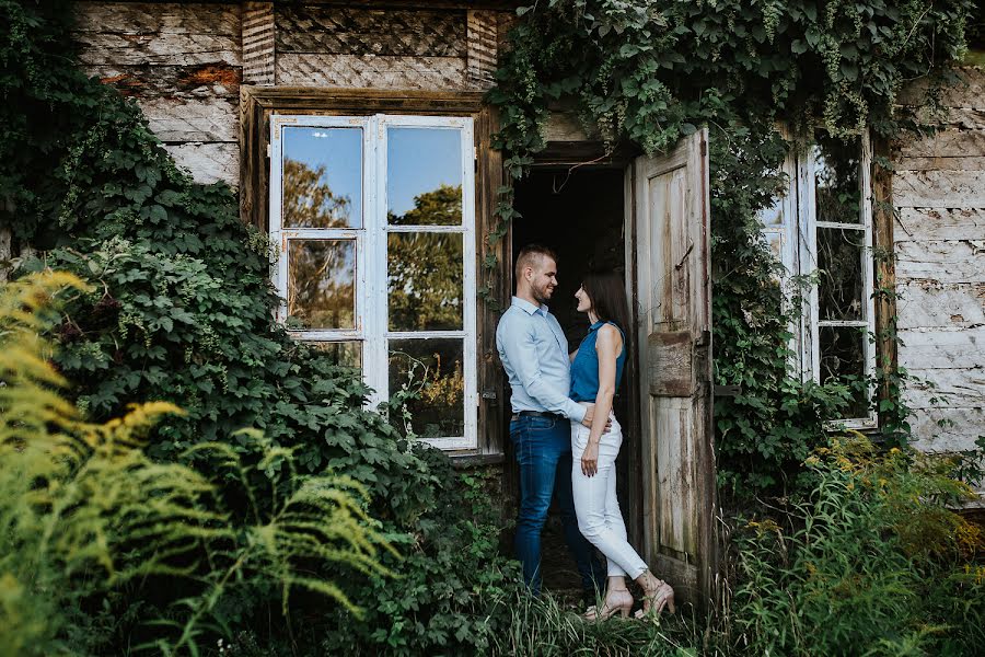Bryllupsfotograf Adrian Rykiel (adrianrykiel). Bilde av 3 september 2019