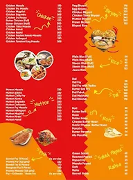 China Royal Restaurant menu 3