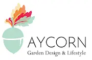 Aycorn Garden Design & Lifestyle Logo