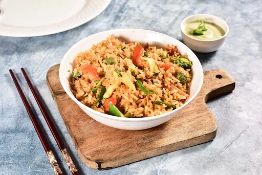 Brown Rice With Vegetables