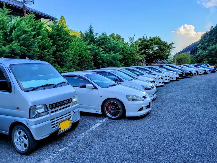 N-ONEの道の駅あわくらんど・ベルピール自然公園・オフ会・ドライブ・台風7号に関するカスタム事例の投稿画像8枚目