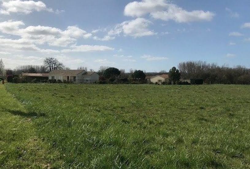  Vente Terrain à bâtir - 1 500m² à Saint-Junien (87200) 