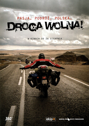 Przód ulotki filmu 'Droga wolna!'