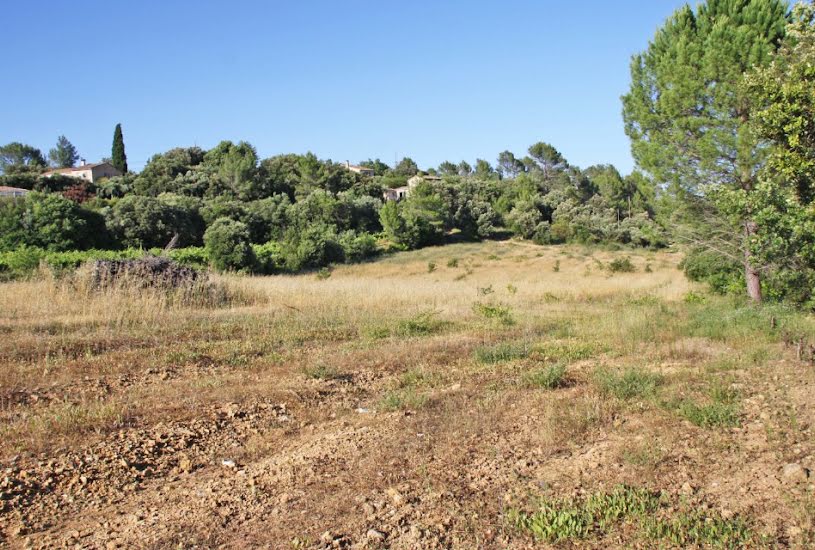  Vente Terrain à bâtir - 1 500m² à Carcès (83570) 