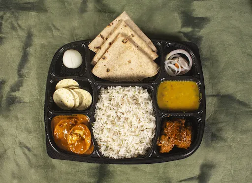 Executive Egg Meal Thali