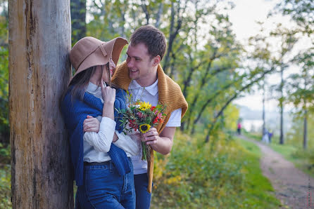 Fotógrafo de casamento Grigoriy Popov (gregorph). Foto de 17 de outubro 2015