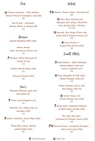 Diva Spiced menu 3