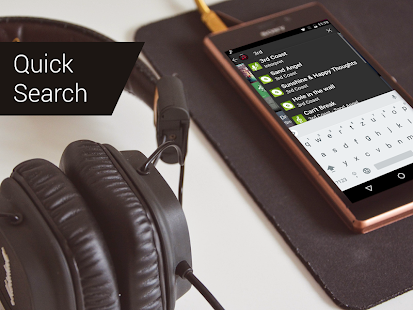Audio & Music Player Screenshot