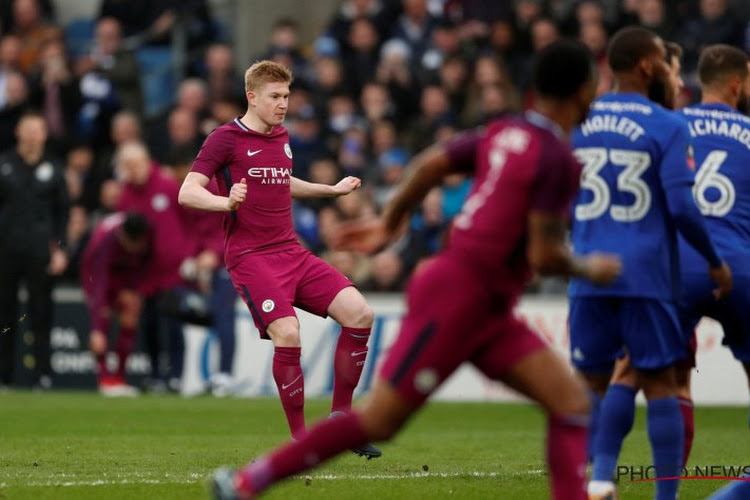 Géén toeval: De Bruyne legt uit hoe hij tien spelers in de luren legde met één trap