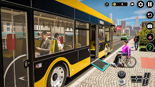 Screenshot US Bus Simulator Bus Driving