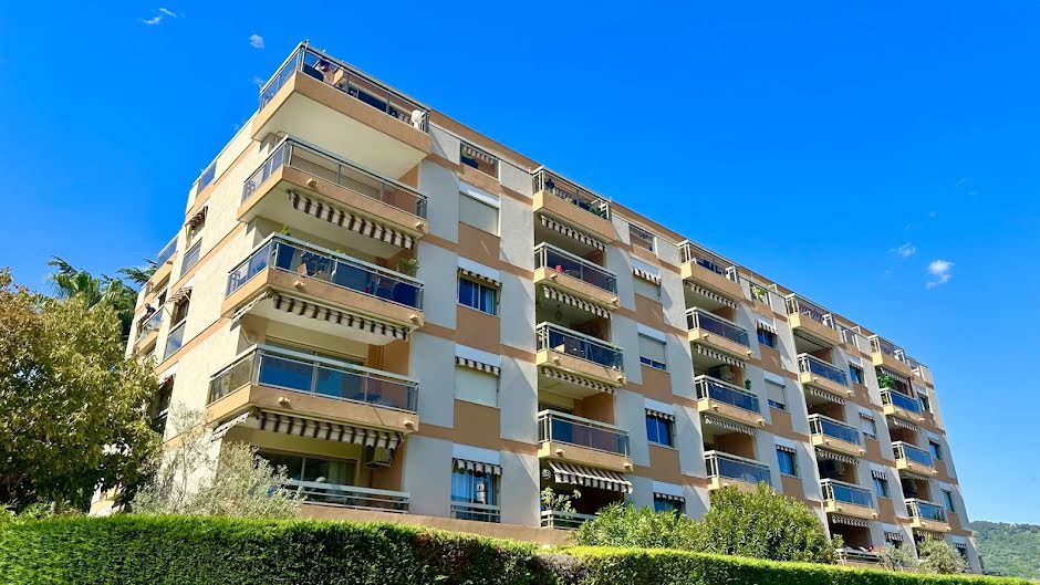 Vente appartement 2 pièces 42 m² à Nice (06000), 270 000 €