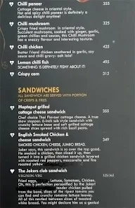 Jokers Noida menu 7