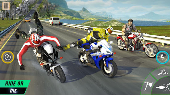 Crazy Bike Attack Racing New: Motorcycle Racing(圖3)-速報App