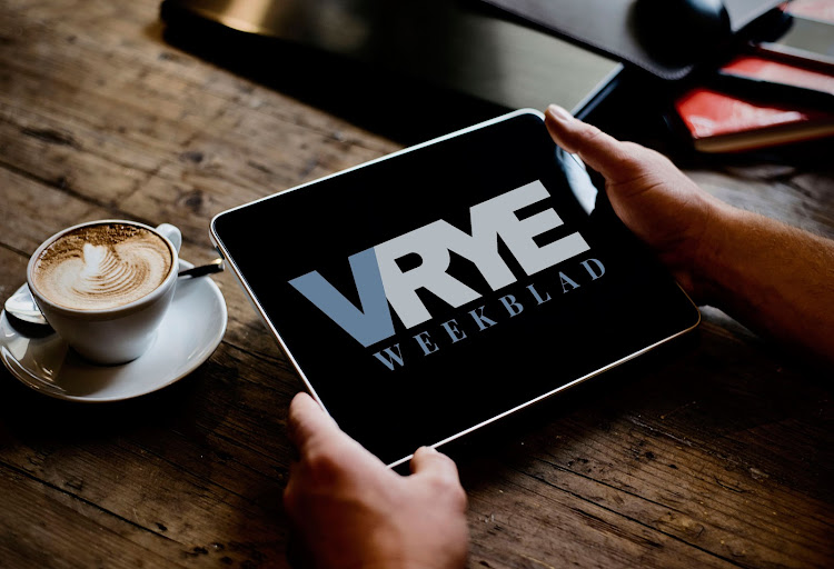 Read Vrye Weekblad online every Friday from April 5.