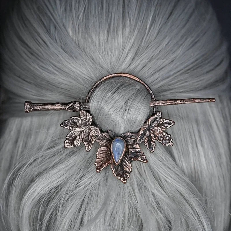 Title 5, Moonstone damesmode gepersonaliseerde haarspeld...
