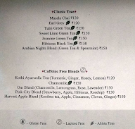 Cafe Kothi menu 1