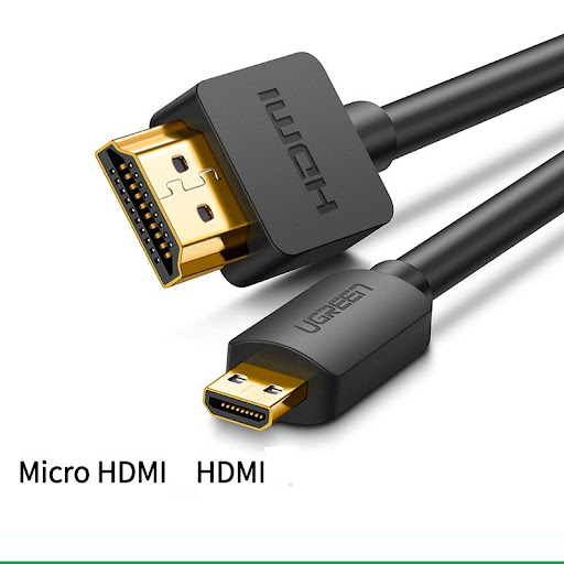 Title 5, HDMI to HDMI Cable for Mobile Phone, Tablet, Ca...