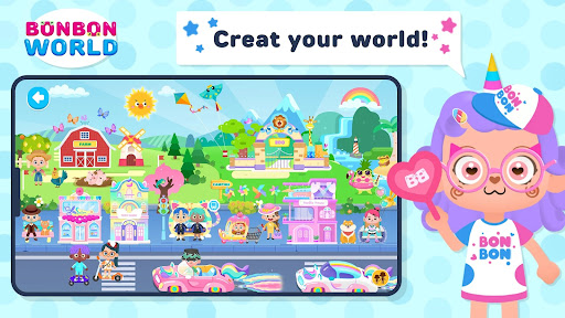 Screenshot BonBon Life World Make Stories