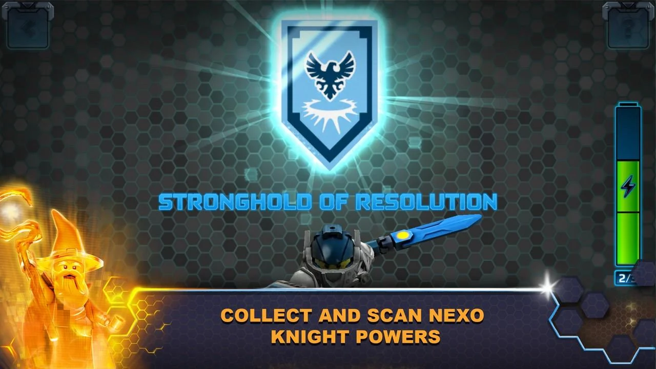 Lego Nexo Knights Merlok 2.0 Atak Güç Hileli MOD APK İndir-androidliyim