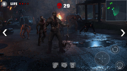 Télécharger Gratuit Z Survival Day - Jeu de tir zombie gratuit APK MOD (Astuce) 3