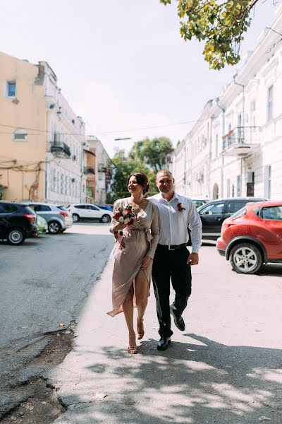 Fotografo di matrimoni Anna Sergeenko (anhenfeo). Foto del 19 settembre 2018