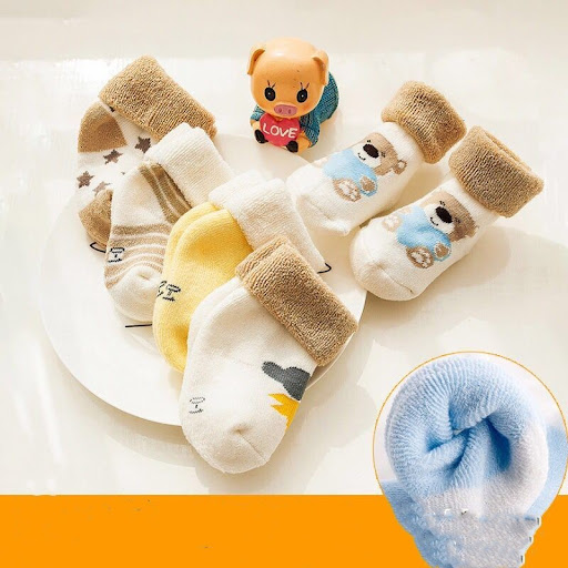 Title 2, Autumn and Winter pure cotton thickened childre...