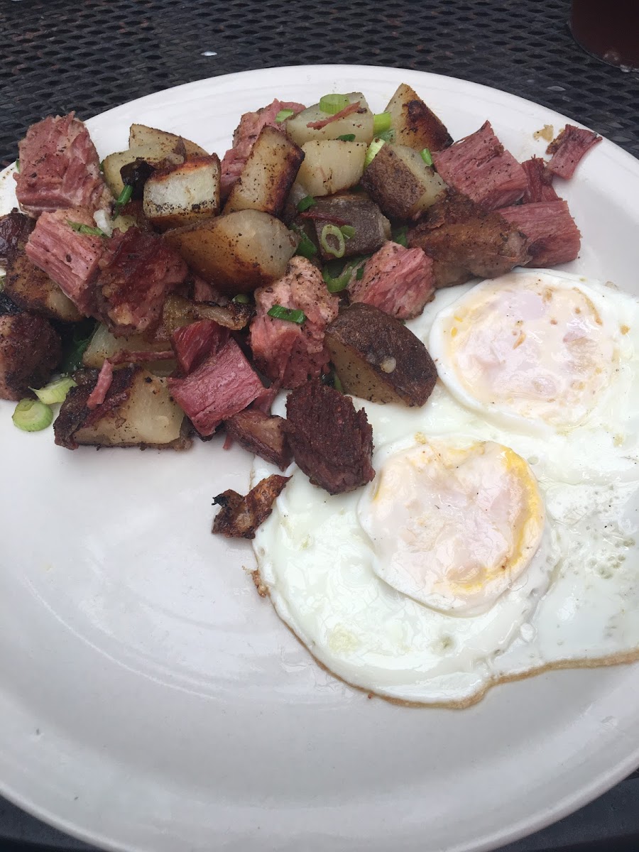 Corned beef hash