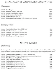 The Junction - Taj Bengal menu 4