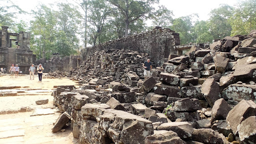 Bayon Temple Cambodia 2016