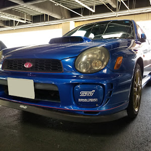 インプレッサ WRX GDB