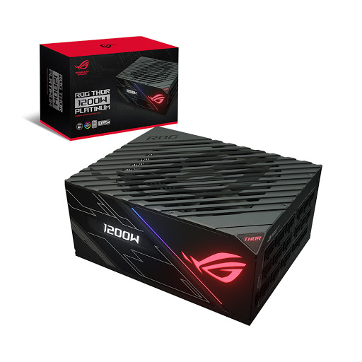 Nguồn máy tính ASUS Asus Rog Thor 1200P - 1200W - 80 Plus Platinum - Full Modular (SP000157)