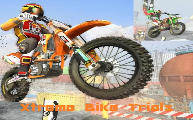 XTREME TRIALS BIKE chrome extension