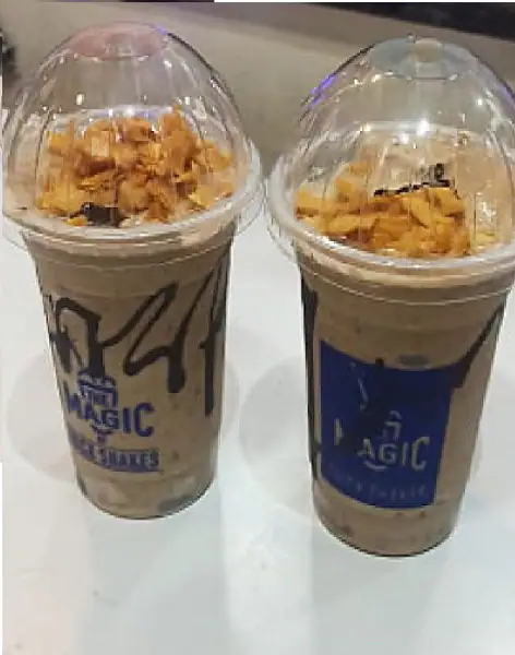 Choco Flake Thick Shake