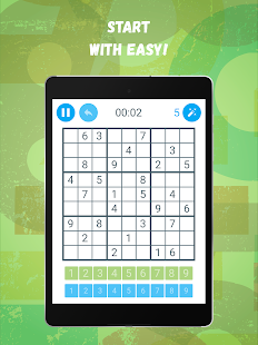  ‪Sudoku: Train your brain‬‏- صورة مصغَّرة للقطة شاشة  