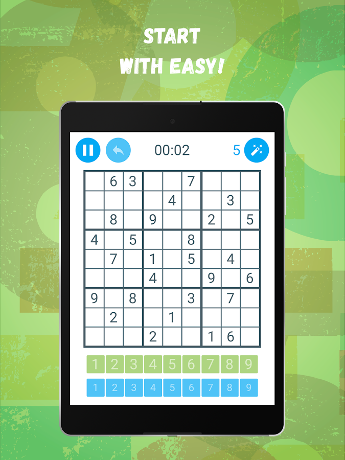  ‪Sudoku: Train your brain‬‏- لقطة شاشة 