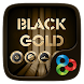 Black Gold GO Launcher Theme