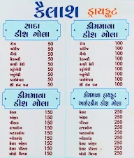 Kailash Cream Forest menu 2