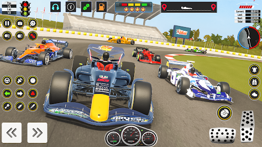 Screenshot Real Formula Racing Car Games