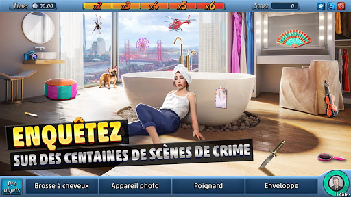 Criminal Case: The Conspiracy APK MOD screenshots 1