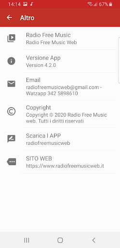 Radio Free Music Web