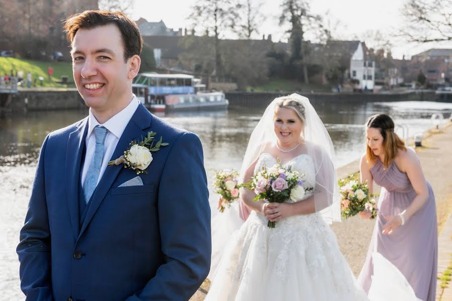 Fotógrafo de casamento Dan Wray (danwray). Foto de 11 de junho 2019