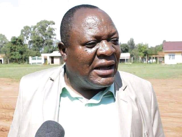 Former Matungu MP Justus Murunga.