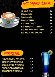 Helly & Chilly Cafe menu 7