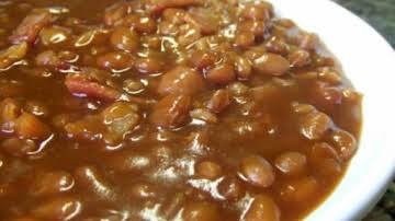 Chef V's Kicked up Baked Beans