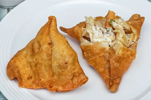 Pasta Malai Samosa