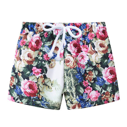 Title 6, Childrens cartoon printed shorts, comfortable ...